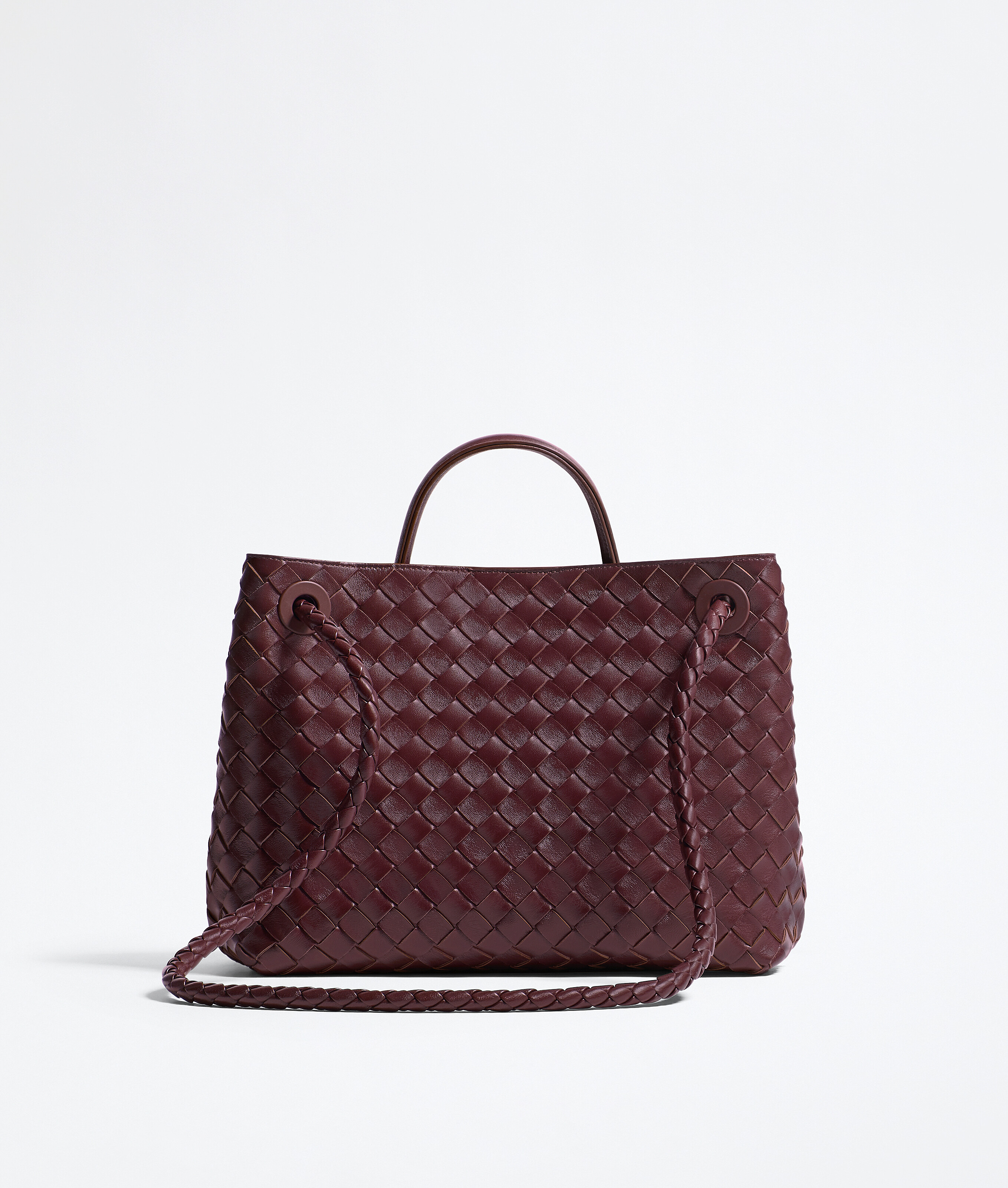 Bolso Andiamo para Mujer en Deep mahogany Bottega Veneta México ES - Image 4