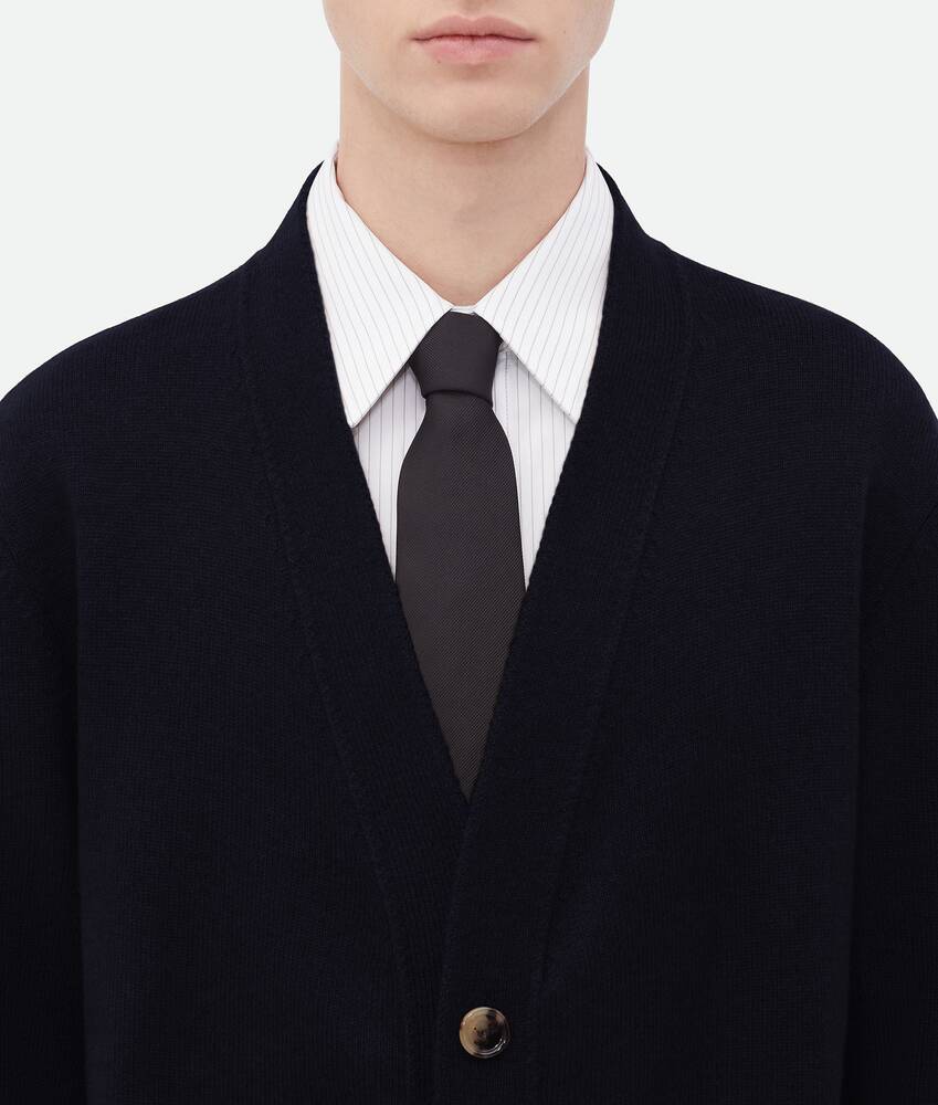 Men's Cashmere Cardigan in Cedar Bottega Veneta United Kingdom EN - Image 4