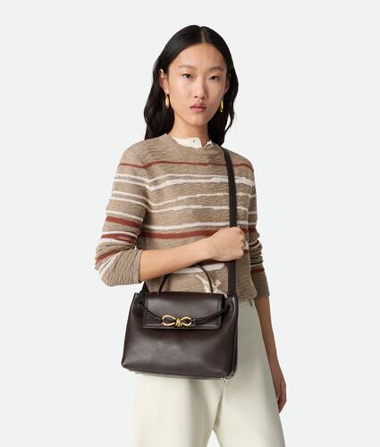 Women's Small Ciao Ciao in Fondant Bottega Veneta Mexico EN - Image 7