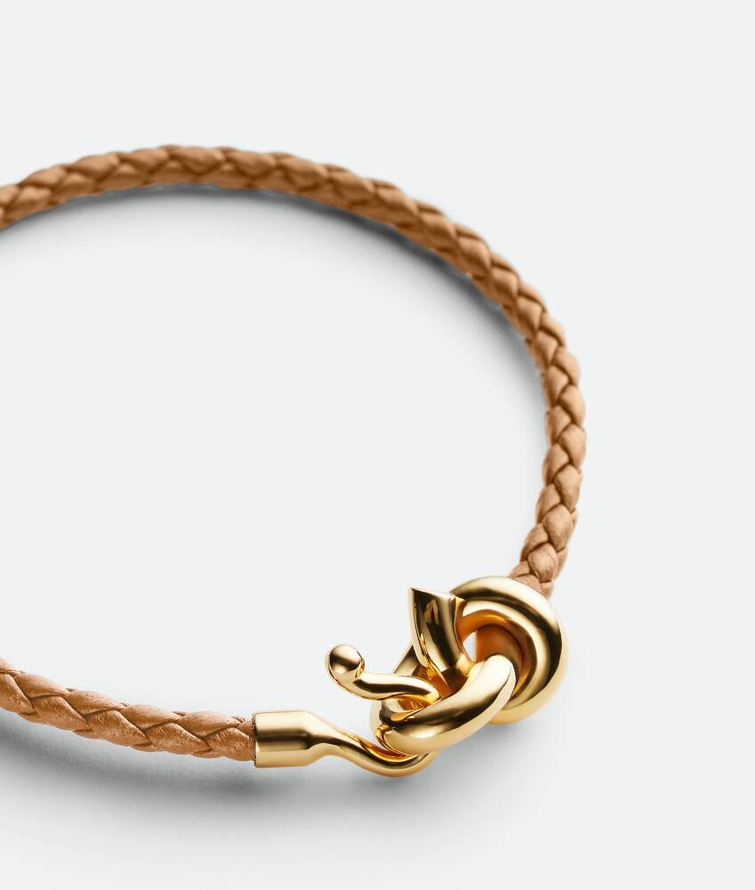 Display a large version of the product image 3 - Leather Knot Bracelet