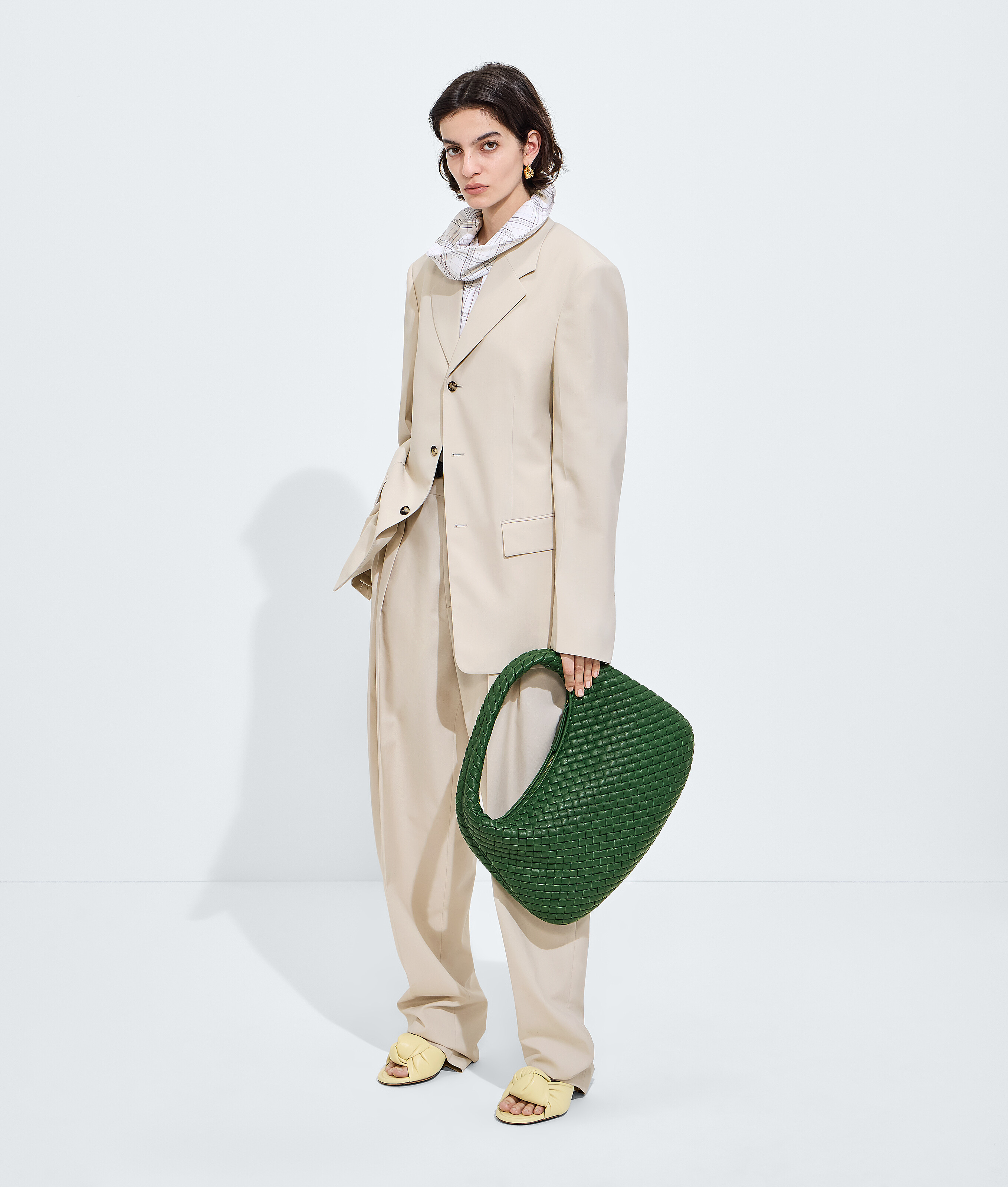 Women's Veneta in Basil Bottega Veneta Luxembourg EN - Image 2