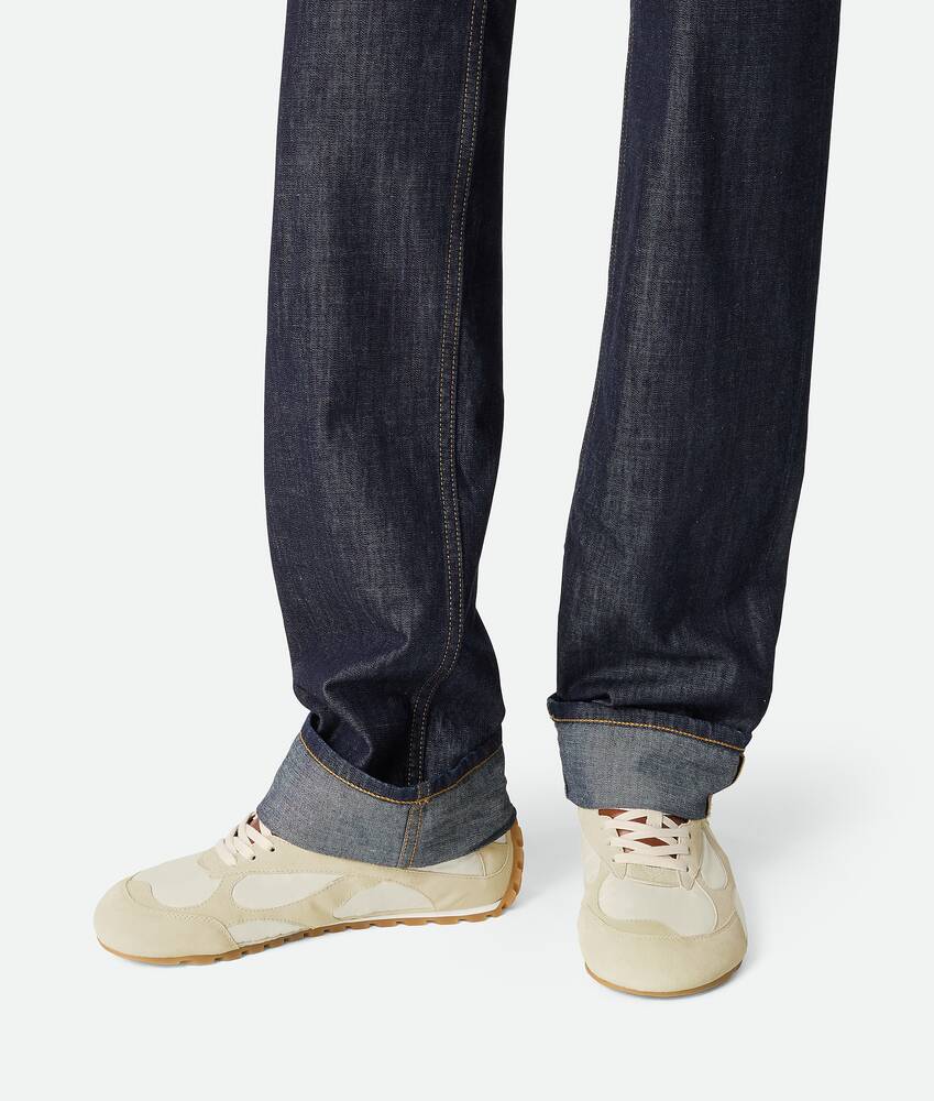 Women's Orbit Flash Sneaker in Sea salt/caramel Bottega Veneta United Kingdom EN - Image 2