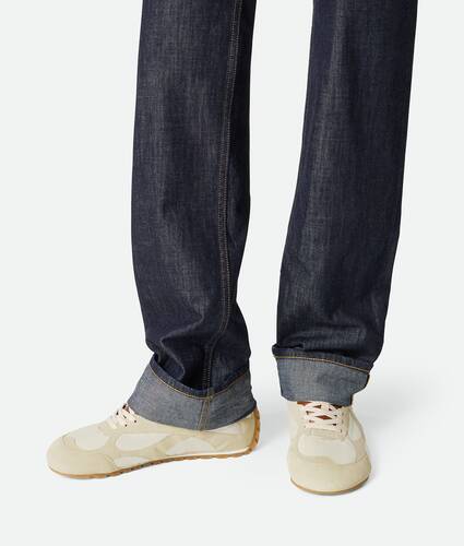 Orbit Flash Sneakers f&uuml;r Damen in Sea salt/caramel Bottega Veneta &Ouml;sterreich DE - Image 2