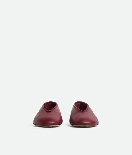 Bailarina Rosa para Mujer en Dark apple candy Bottega Veneta M&eacute;xico ES - Image 3