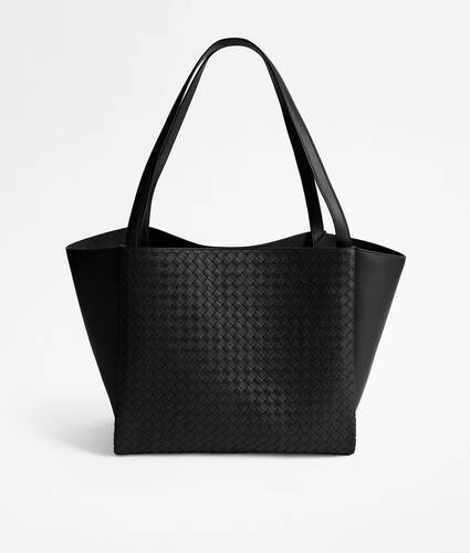 Women's Large Corso in Black Bottega Veneta United States EN - Image 1