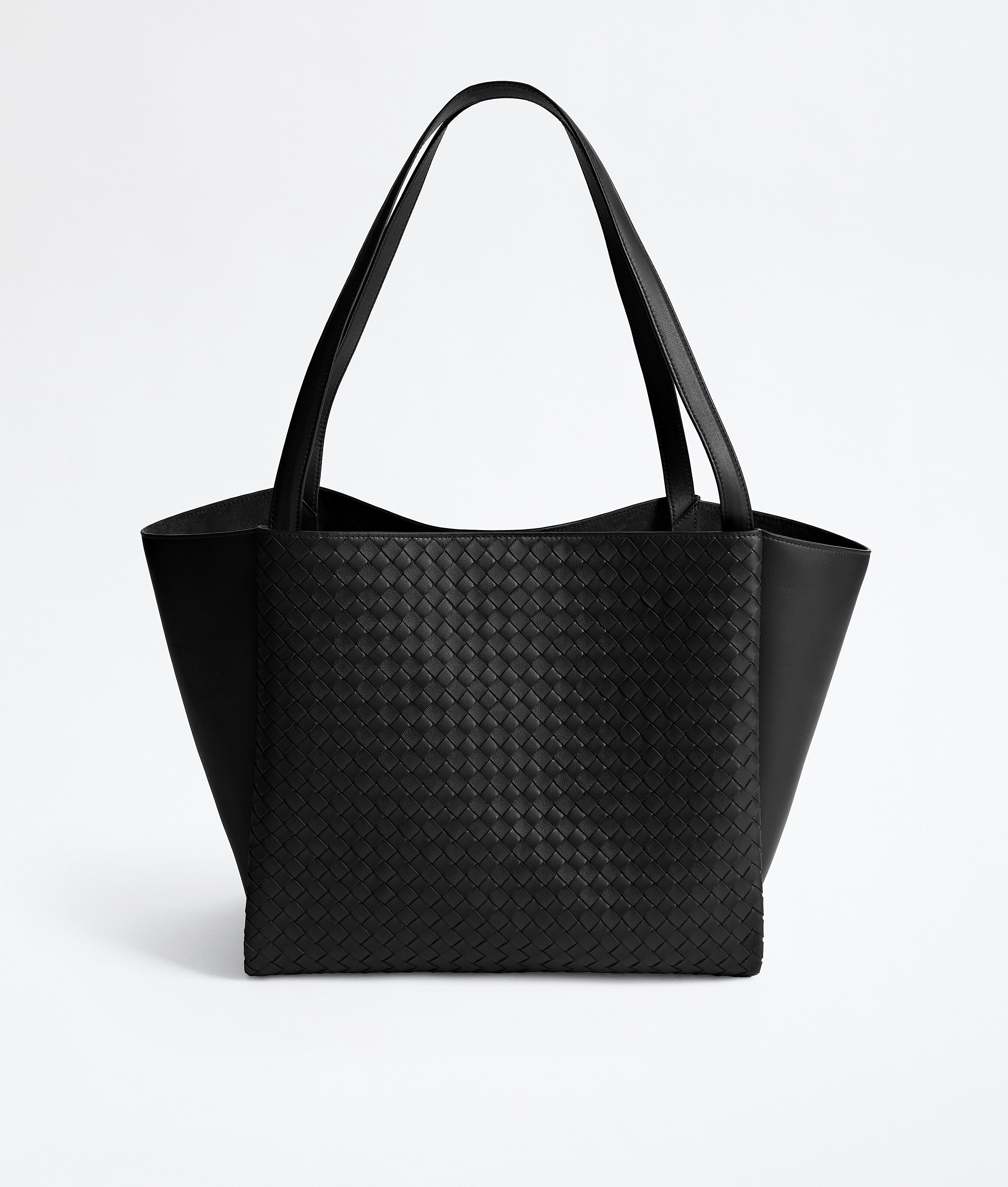 Women's Large Corso in Black | Bottega Veneta US
