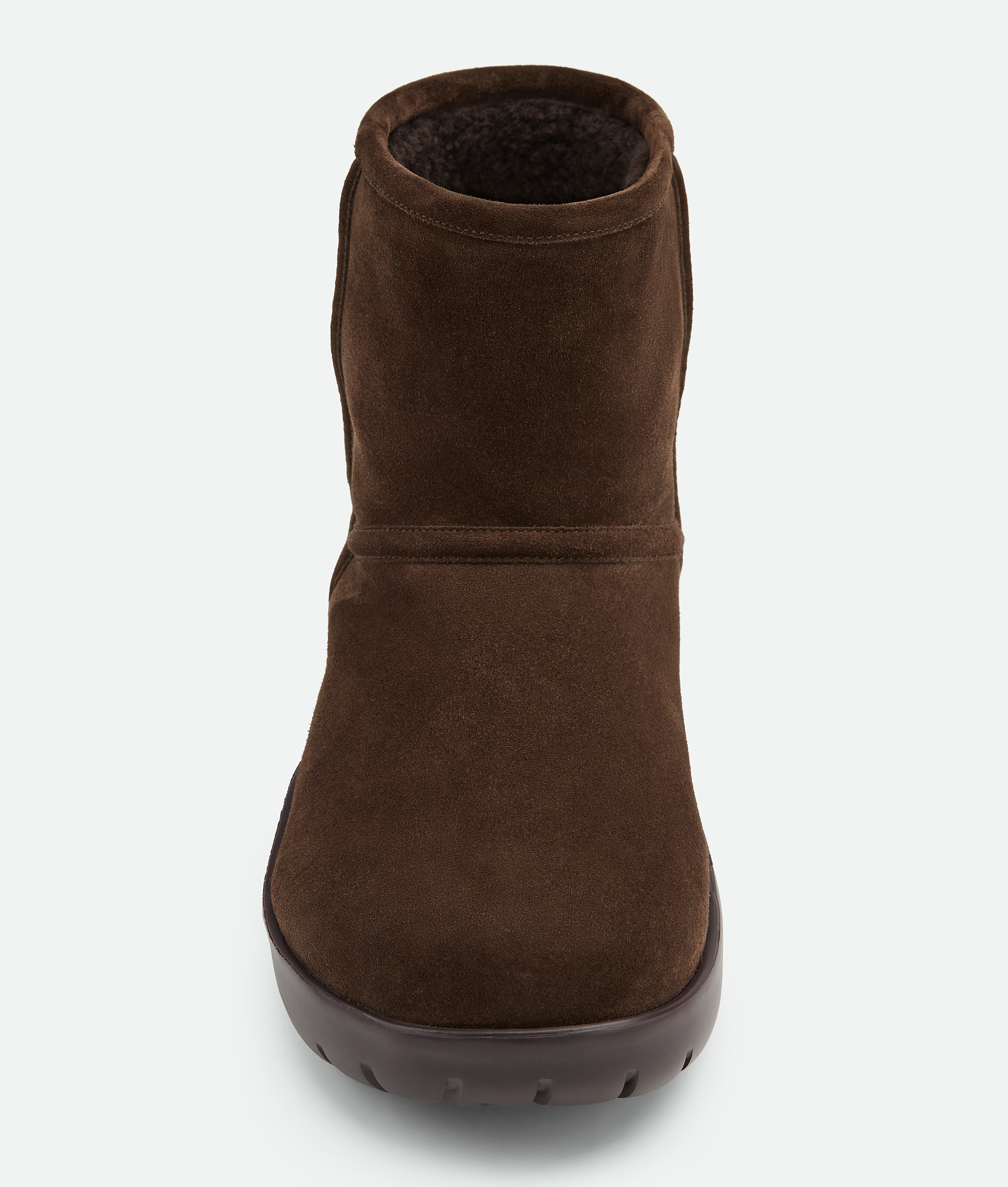 Bottega Veneta Snap Ankle Boot In Black