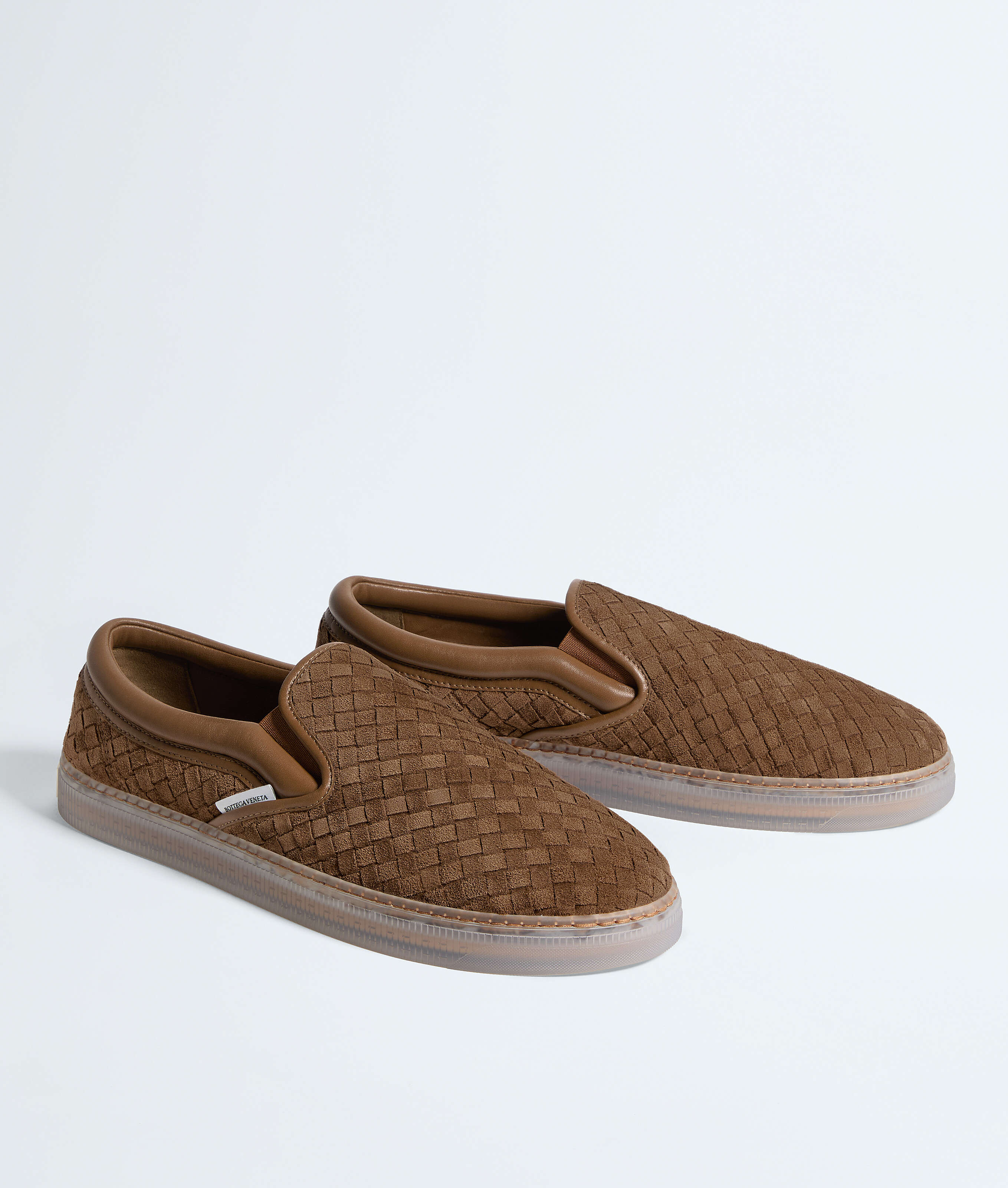 Sneaker Serena da Uomo in Dark caramel 20 Bottega Veneta Italia IT - Image 3