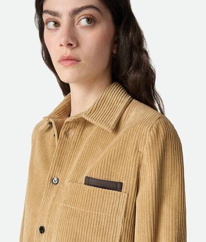 Cotton Corduroy Shirt