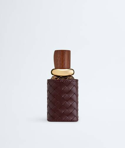 Portaperfume peque&ntilde;o en Deep mahogany Bottega Veneta Estados Unidos ES - Image 1