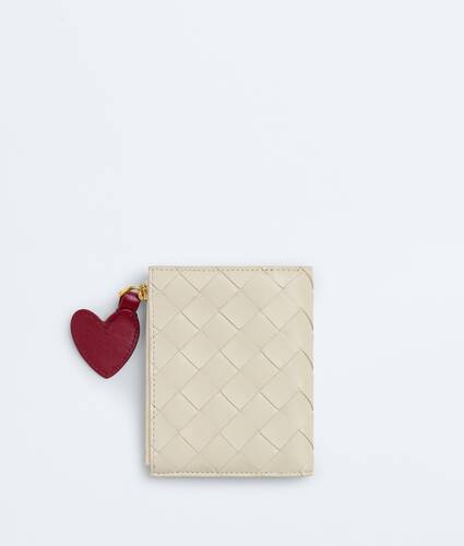 Intrecciato Small Bi-Fold Wallet