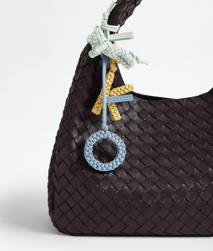 Letter O Charm in Mineral Bottega Veneta Brazil EN - Image 2