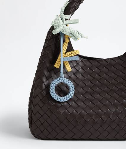 Letter O Charm in Mineral Bottega Veneta Japan EN - Image 2