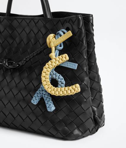 Letter C Charm in Butter Bottega Veneta Thailand EN - Image 2