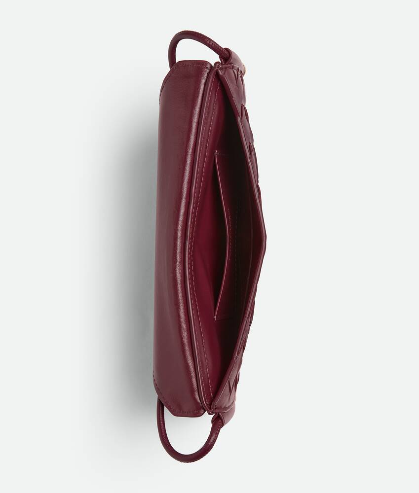 Pochette pour t&eacute;l&eacute;phone Solstice pour Femme en Barolo Bottega Veneta Canada FR - Image 3