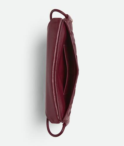 Women's Solstice Phone Pouch in Barolo Bottega Veneta Norway EN - Image 3