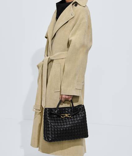 Andiamo f&uuml;r Damen in Black Bottega Veneta &Ouml;sterreich DE - Image 2