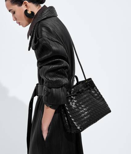 Women's Andiamo in Black Bottega Veneta Lithuania EN - Image 2