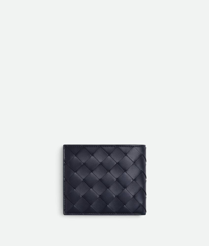 Display a large version of the product image 3 - Intrecciato Diagonal Bi-Fold Wallet