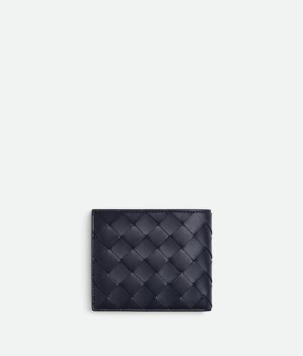 Intrecciato Diagonal Bi-Fold Wallet