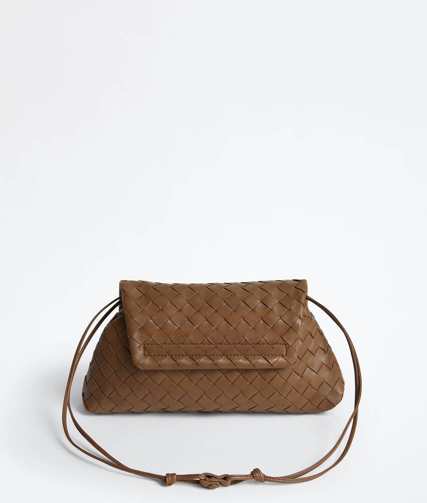 Women's Giorno in Dark caramel 20 Bottega Veneta United States EN - Image 5