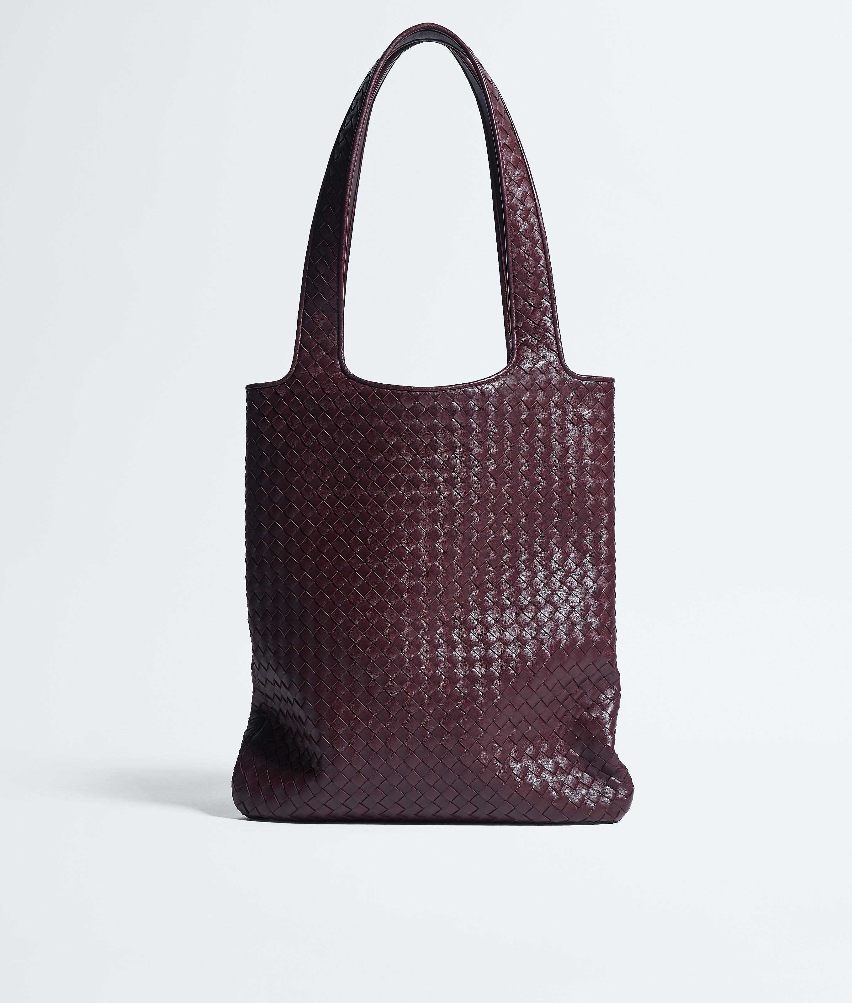 Men's Veneto Small Tote in Deep mahogany Bottega Veneta Zimbabwe EN - Image 1