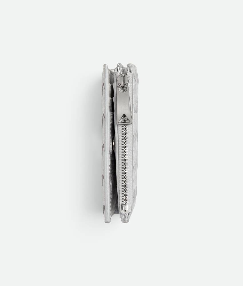 Mostrar una versión grande de la imagen del producto 4 - Cartera Intrecciato Bi-Fold pequeña