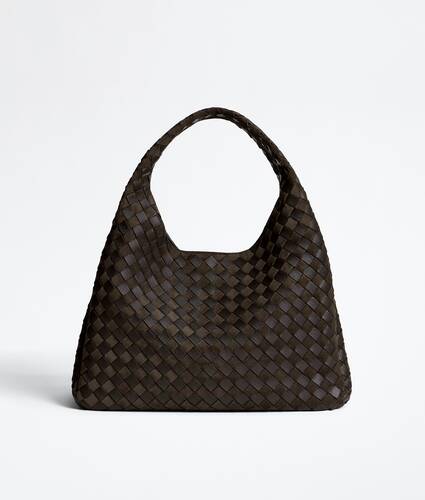 Women's Large Campana in Espresso Bottega Veneta Malaysia EN - Image 1