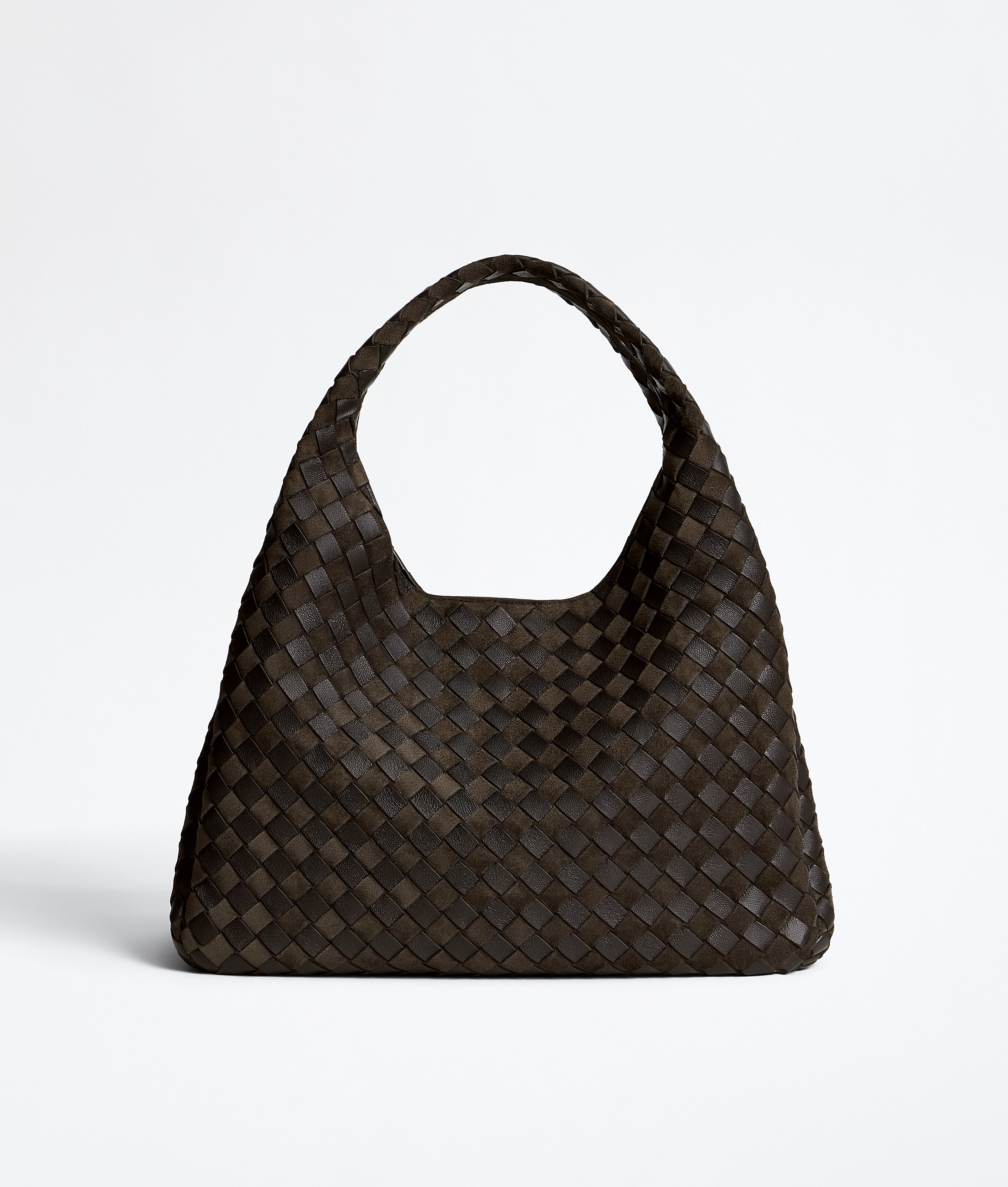 Women's Large Campana in Espresso | Bottega Veneta US