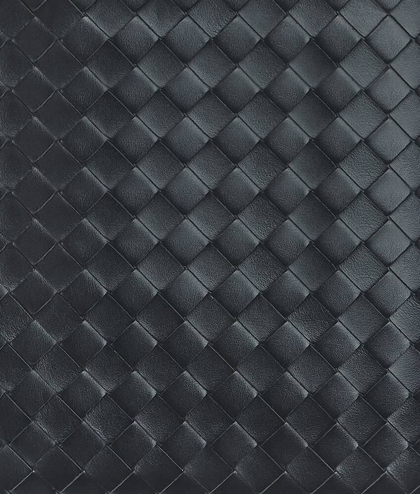 Men's Intrecciato Laptop Case With Handle On Strap in Shadow Bottega Veneta Malta EN - Image 2