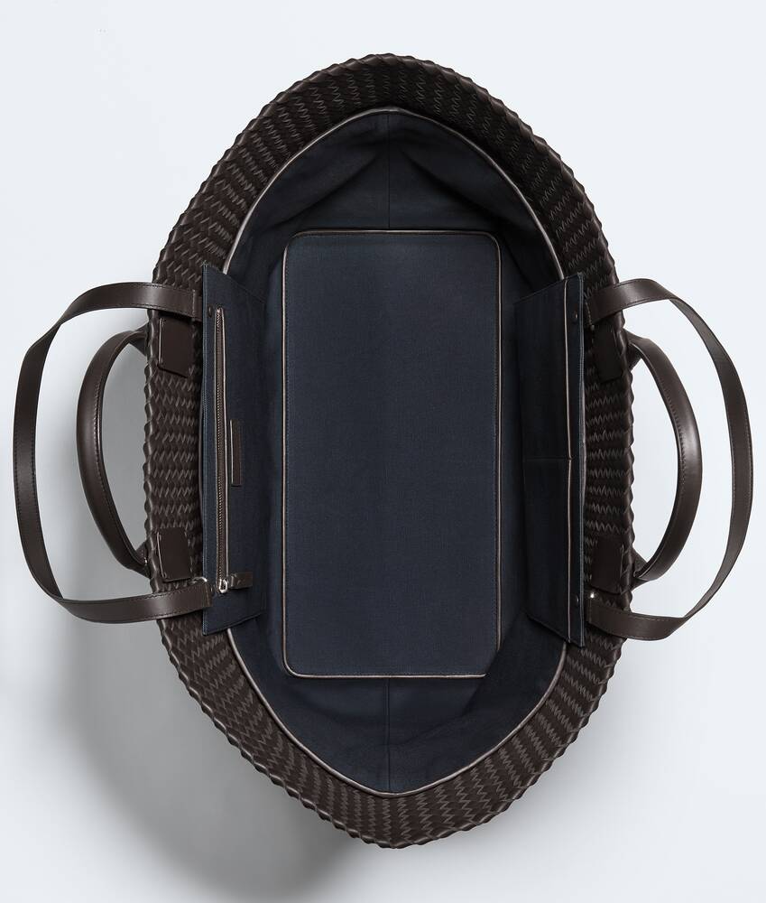 Maxi Cabat Mare da Uomo in Midnight/espresso Bottega Veneta Italia IT - Image 3