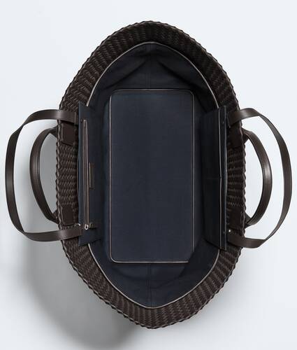 Maxi Cabat Mare da Uomo in Midnight/espresso Bottega Veneta Italia IT - Image 3