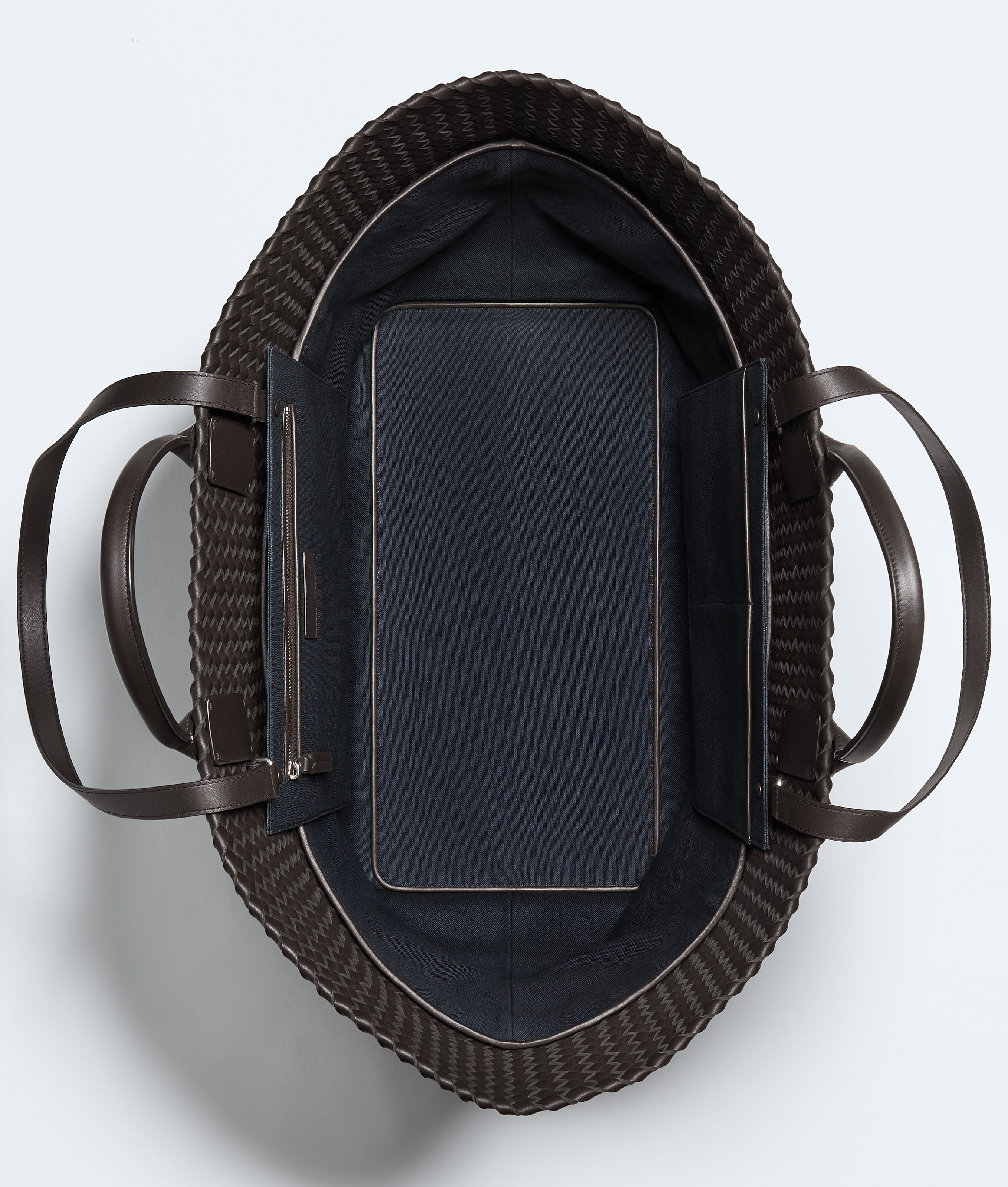 Men's Maxi Cabat Mare in Midnight/espresso Bottega Veneta Luxembourg EN - Image 3