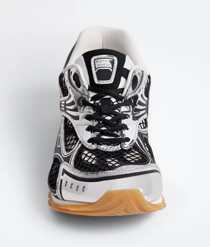 Men's Orbit Sneaker in Black/silver Bottega Veneta United States EN - Image 4