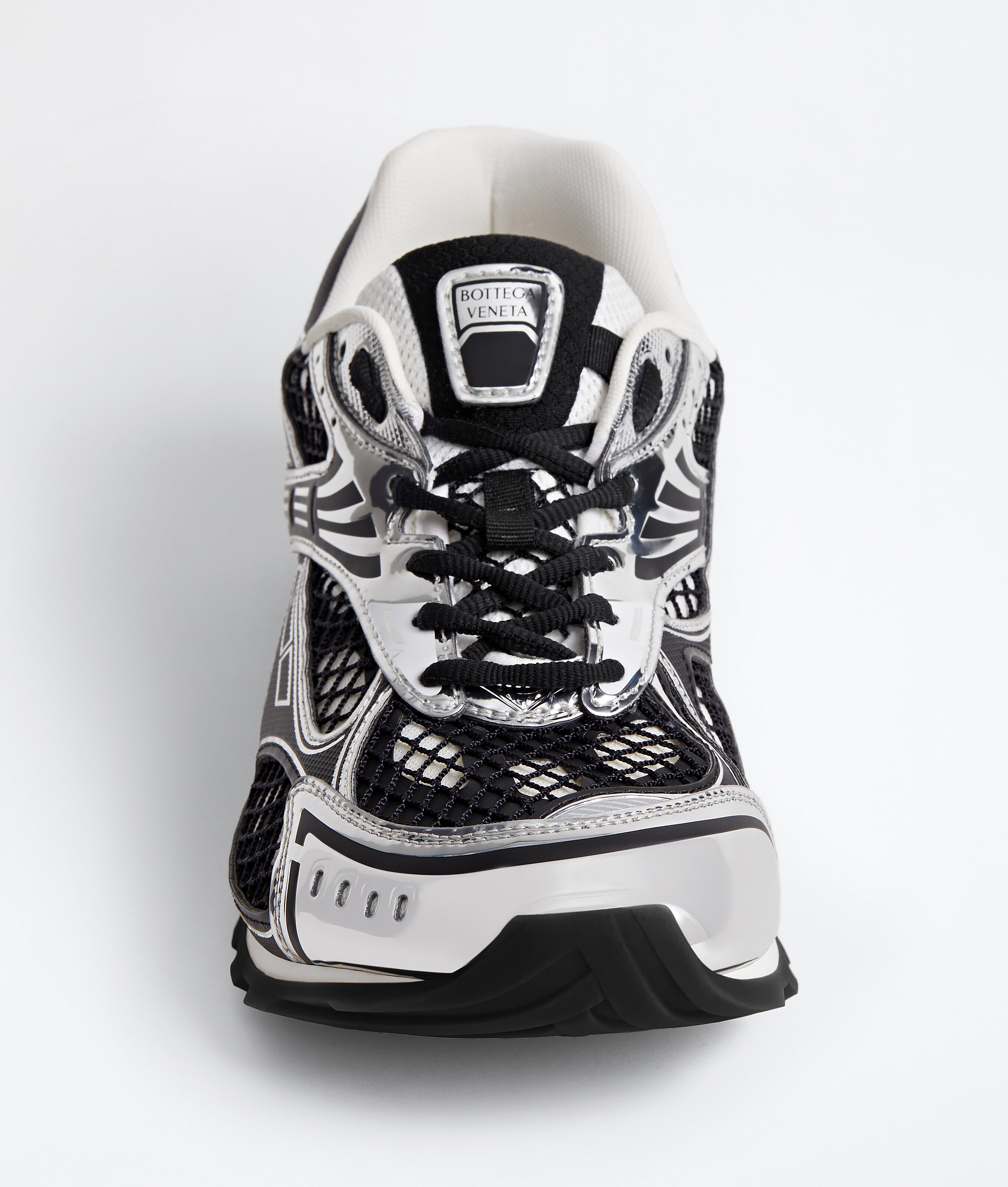Men's Orbit Sneaker in Black/silver Bottega Veneta Luxembourg EN - Image 4