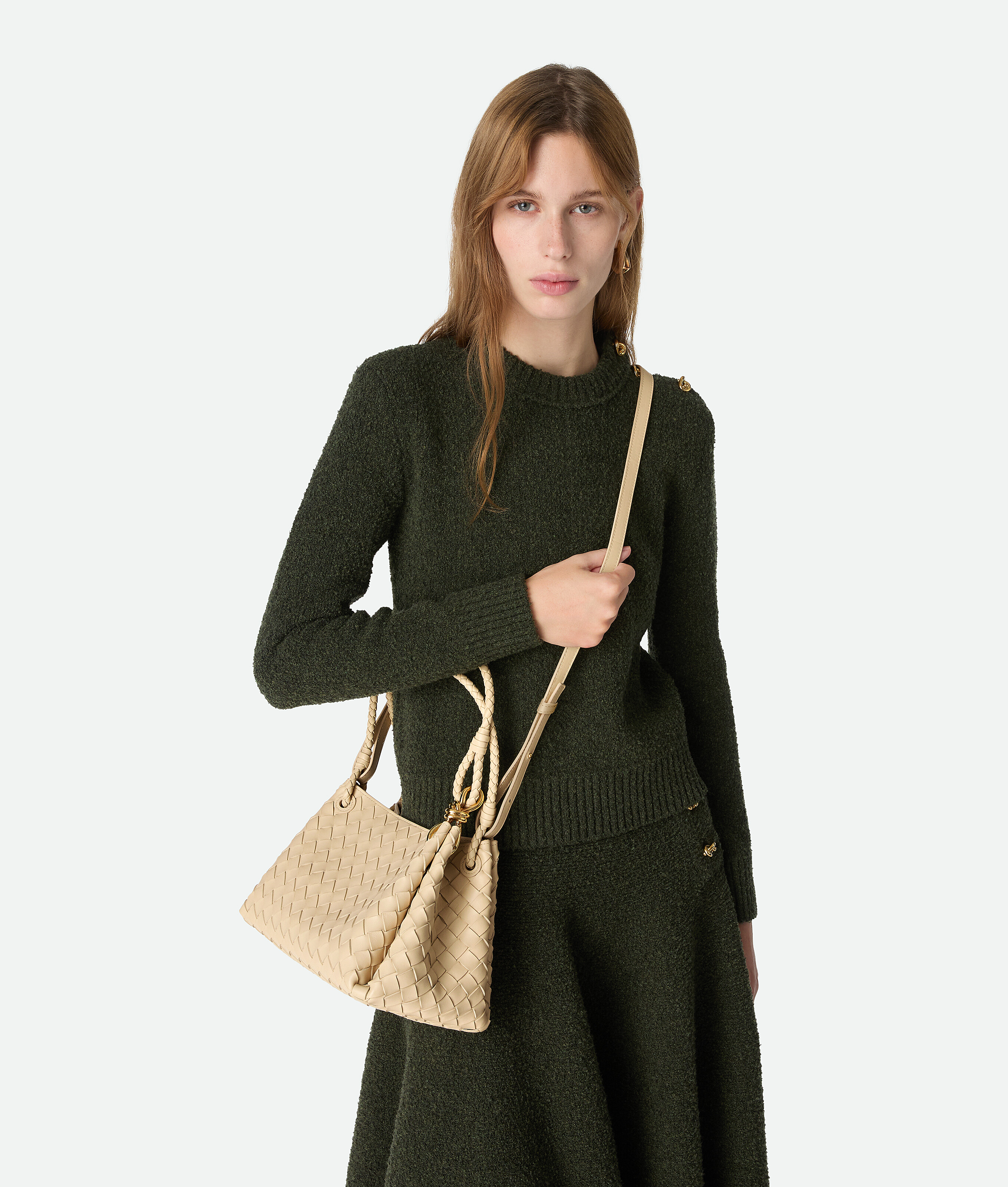 Women's Parachute in Tufo Bottega Veneta Latvia EN - Image 6
