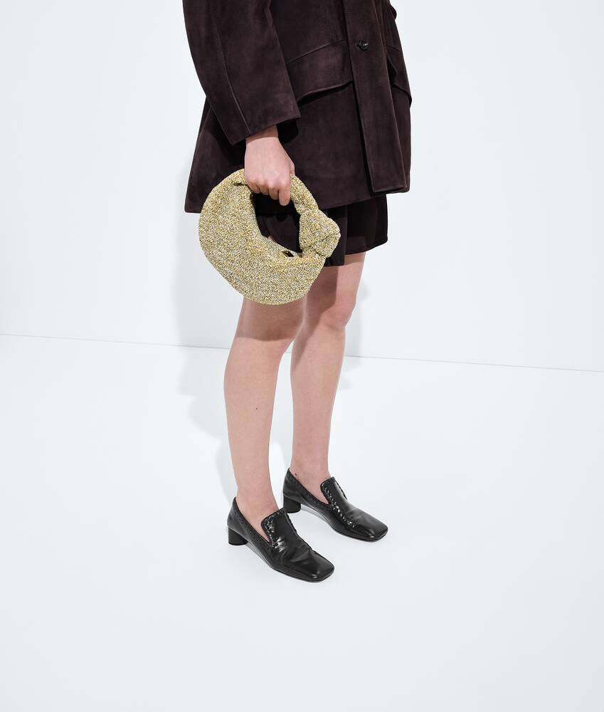 Women's Mini Jodie in Kiwi/alabaster/straw Bottega Veneta United States EN - Image 2