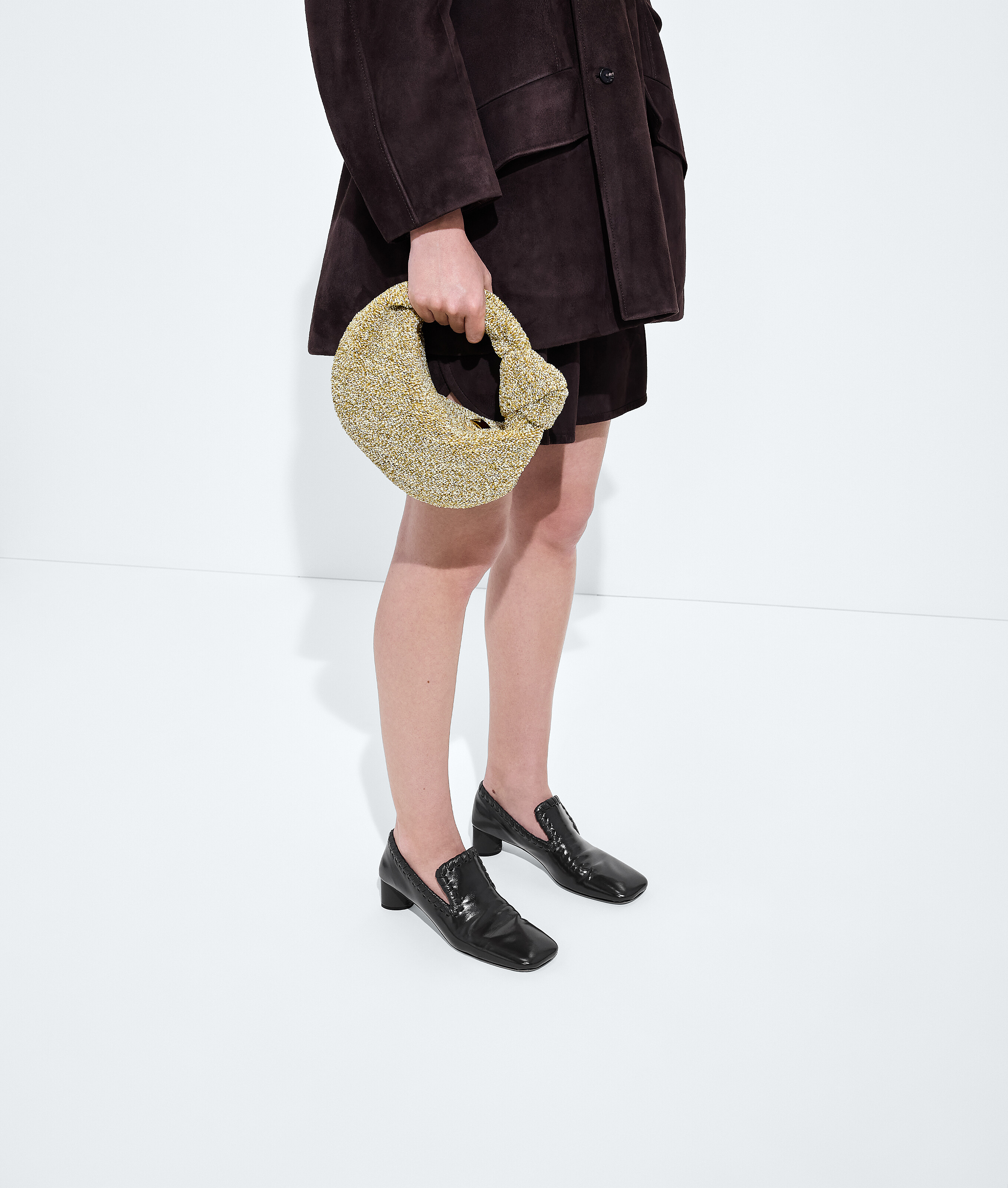 ミニ ジョディ のために ウィメンズ で キウイ/アラバスター/ストロー Bottega Veneta 日本 JA - Image 2