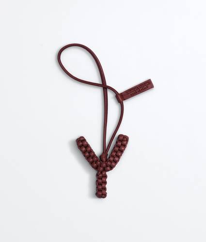 Buchstabe Y-Charm in Bordeaux Bottega Veneta &Ouml;sterreich DE - Image 1