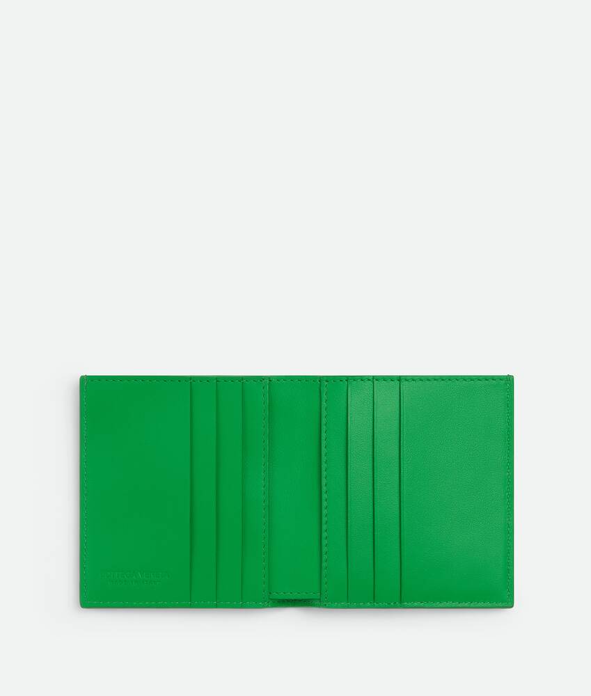 Men's Cassette Slim Bi-Fold Wallet in Parakeet Bottega Veneta Canada EN - Image 2