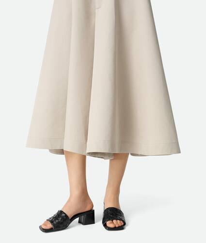 Women's Parco Mule in Black Bottega Veneta Czechia EN - Image 2