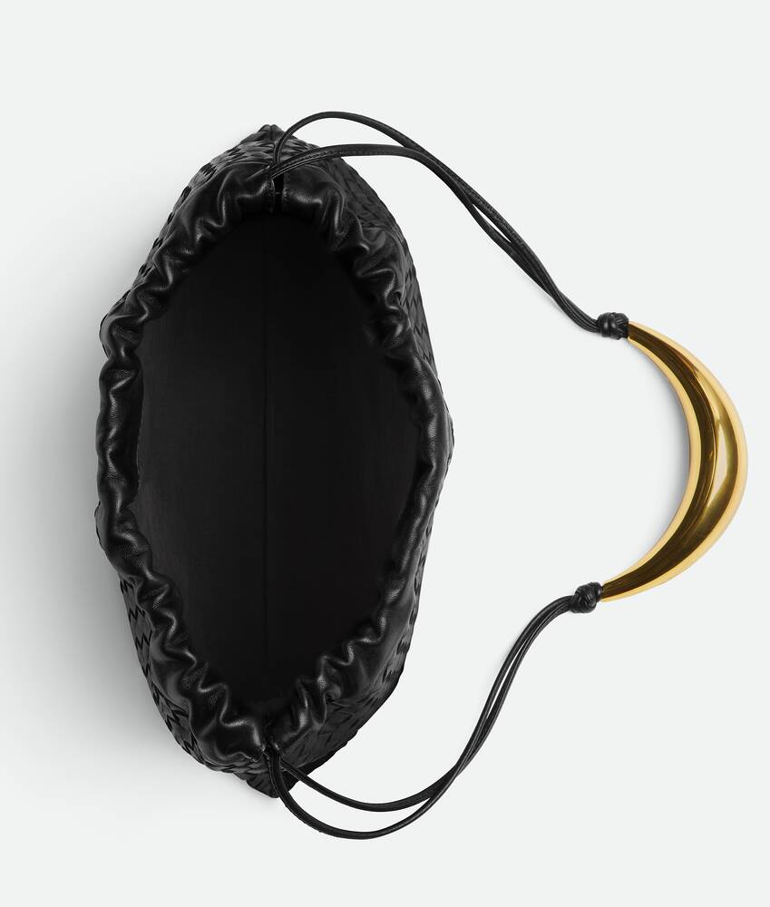 Women's Dustbag Handle in Black Bottega Veneta France EN - Image 3