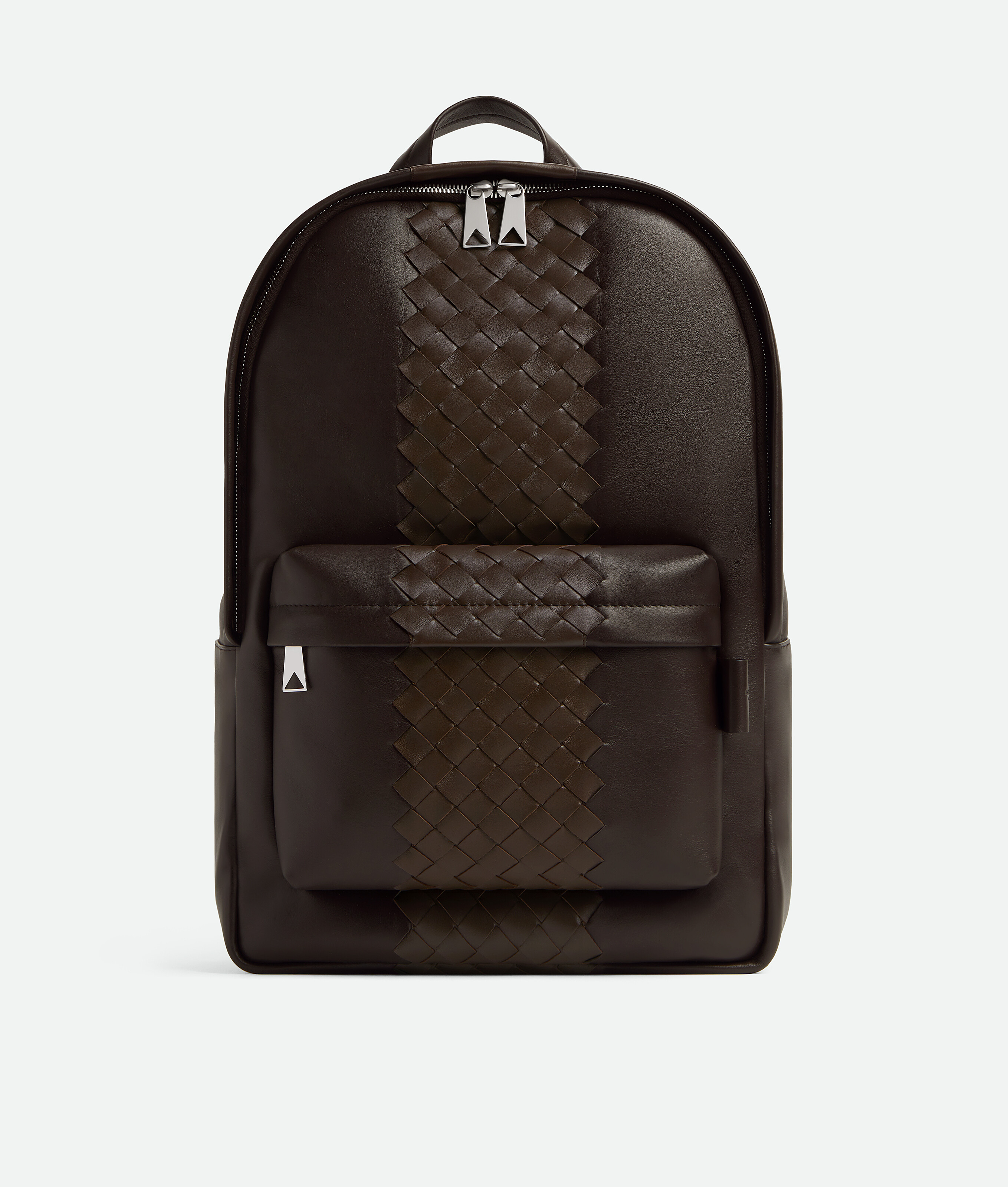Bottega Veneta Intrecciato Backpack - Fondant/old Wood - Man