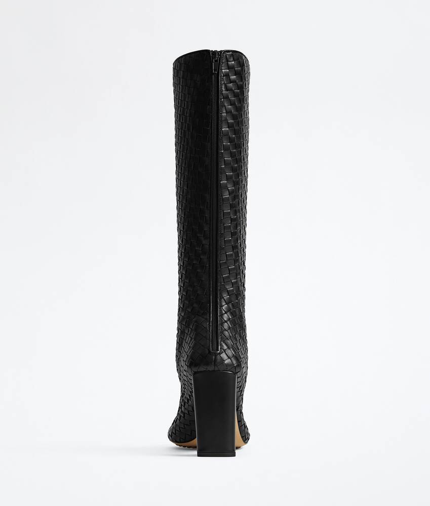 Bota Cherry para Mujer en Black Bottega Veneta M&eacute;xico ES - Image 3