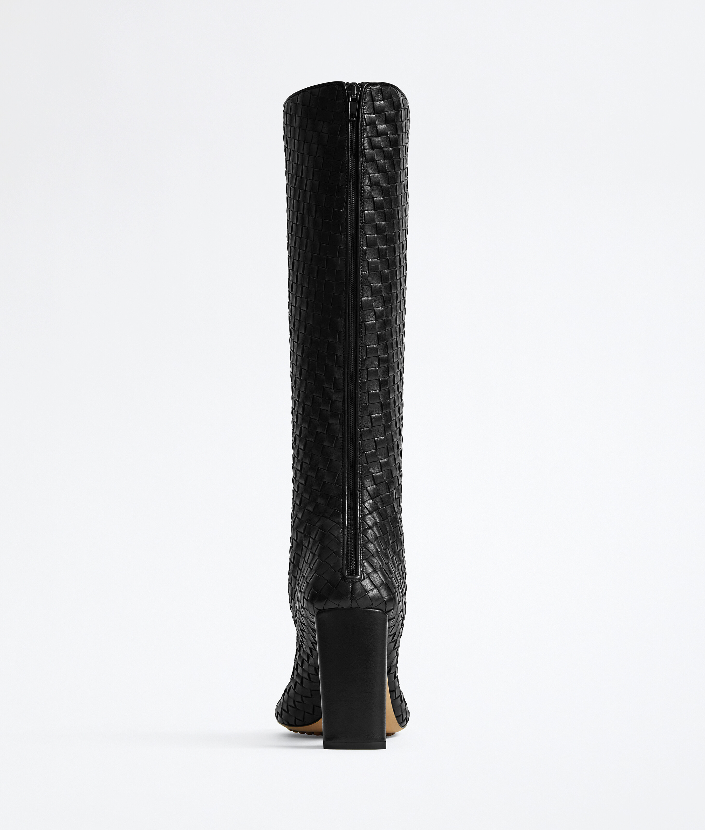 Women's Cherry Boot in Black Bottega Veneta Luxembourg EN - Image 3