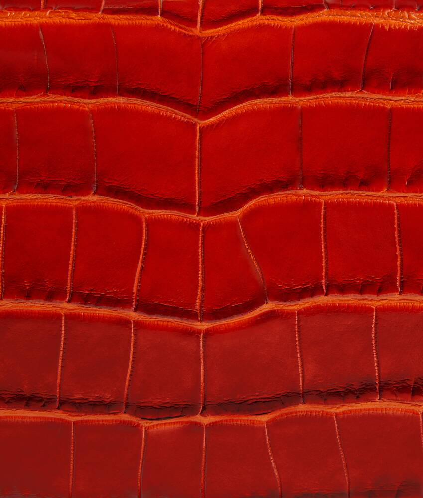 Women's Knot in Bitter orange Bottega Veneta South Korea EN - Image 6