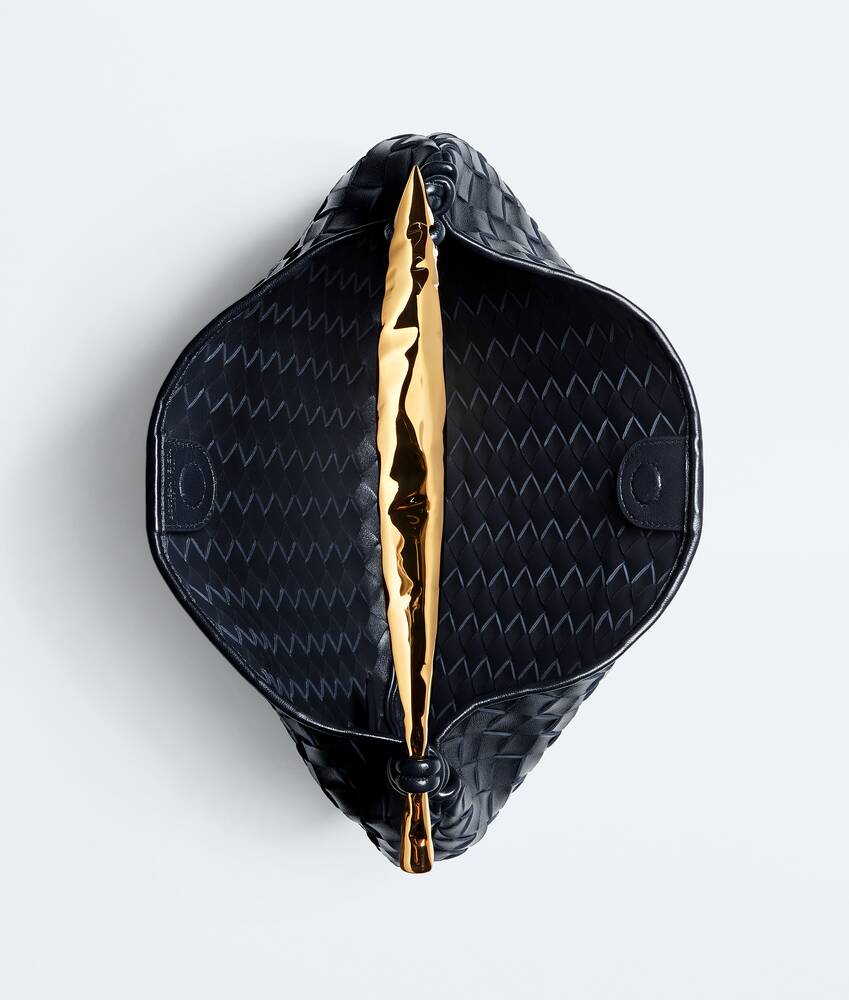 Women's Sardine in Midnight Bottega Veneta Latvia EN - Image 3