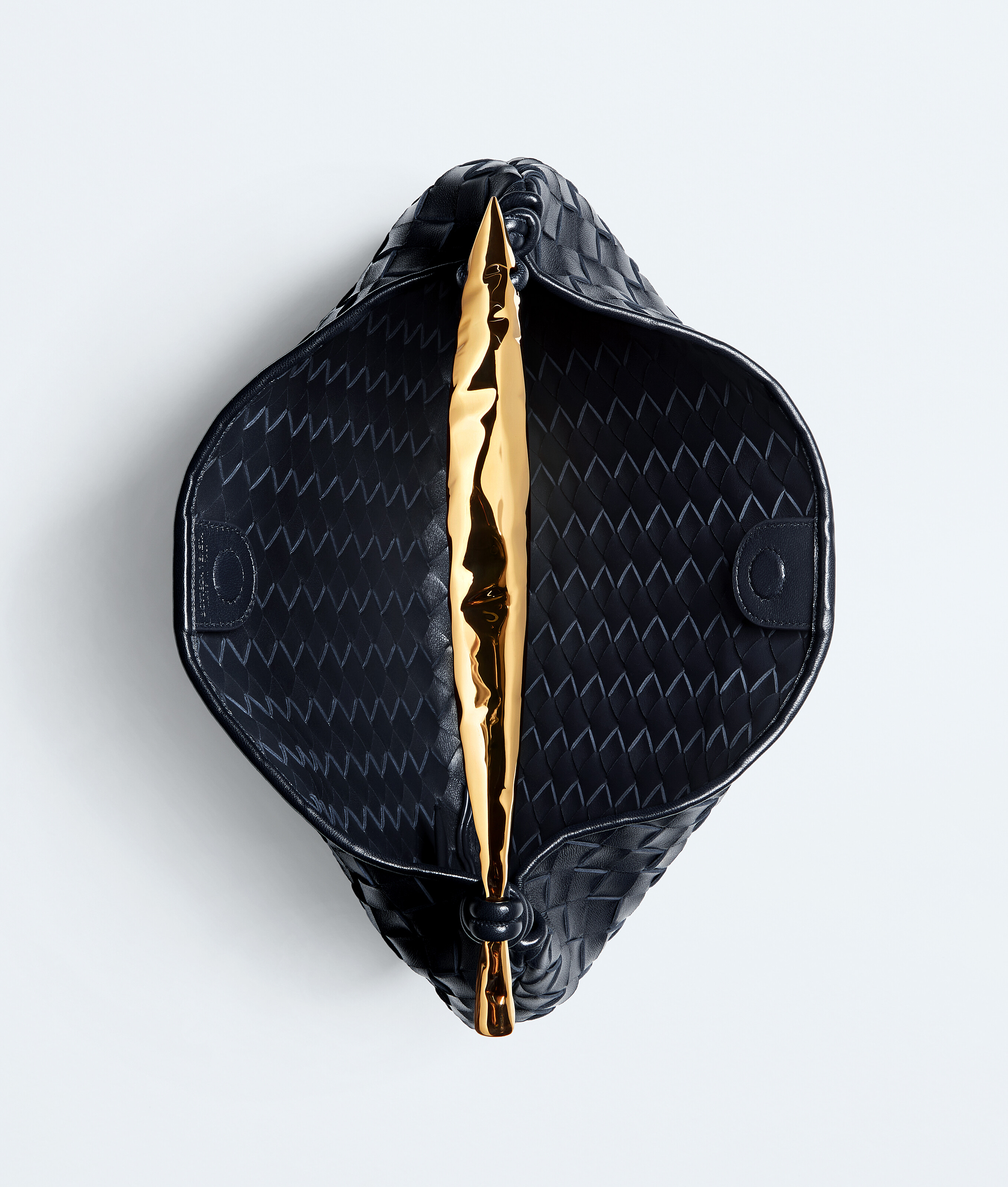 Women's Sardine in Midnight Bottega Veneta Luxembourg EN - Image 3