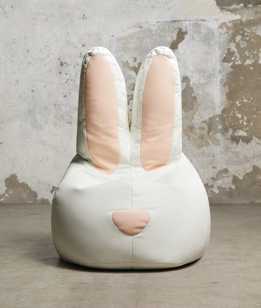 Display a large version of the product image 5 - Medium Bunny Pouf