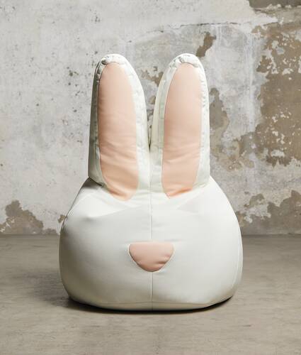 Medium Bunny Pouf